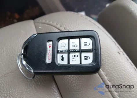 2019 Honda Odyssey Ex-L z USA, uszkodzony, nr VIN 5FNRL6H78KB020648